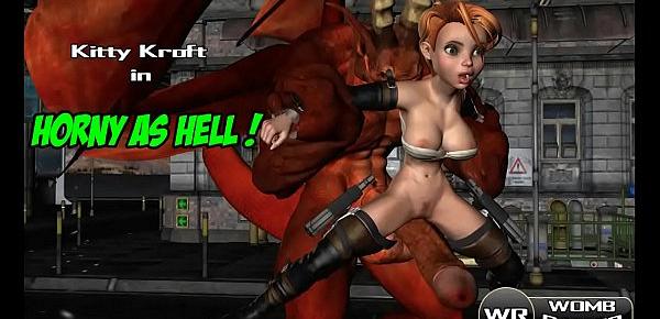  Womb Raider-Horny As Hell 3D HD smplace.com